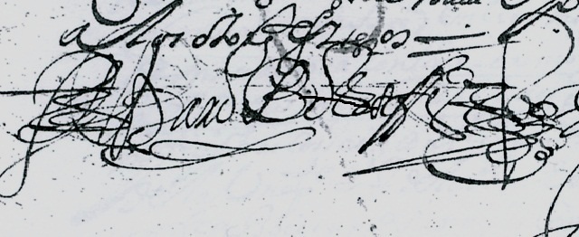 Firma de Álvaro Boceta Figueroa